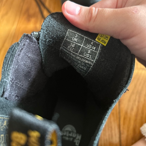 JARRICK II LACED LEATHER PLATFORM BOOTS Size US W 5 $200 - Picture 2 of 2